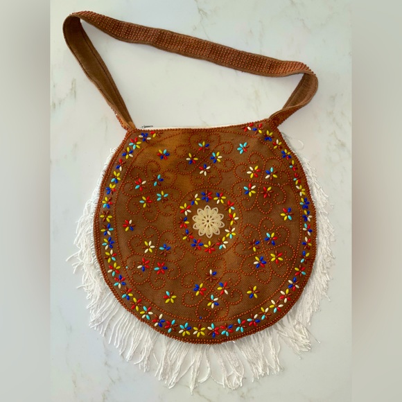 Handbags - Vintage boho‎ Beaded Purse